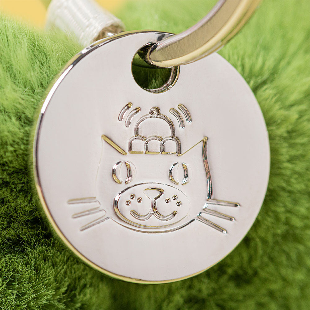 *NEW* Jellycat Amuseables Siofra Shamrock Bag Charm