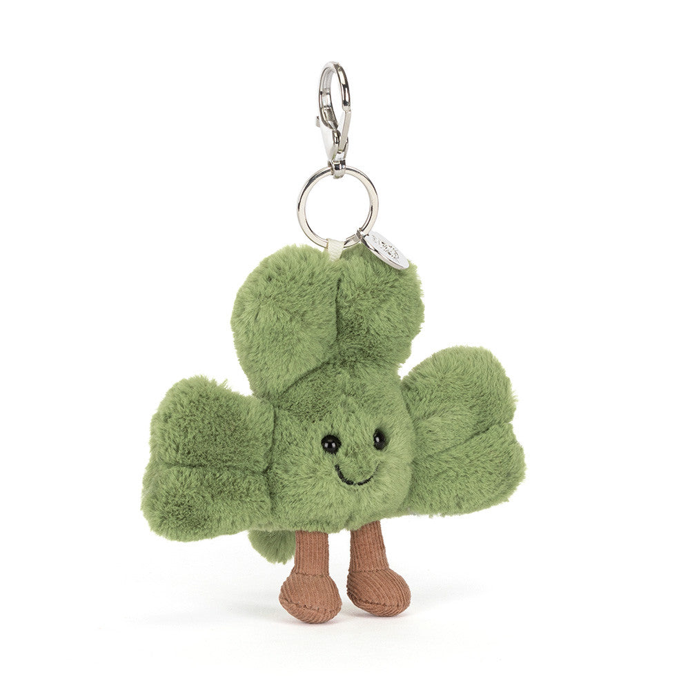 *NEW* Jellycat Amuseables Siofra Shamrock Bag Charm