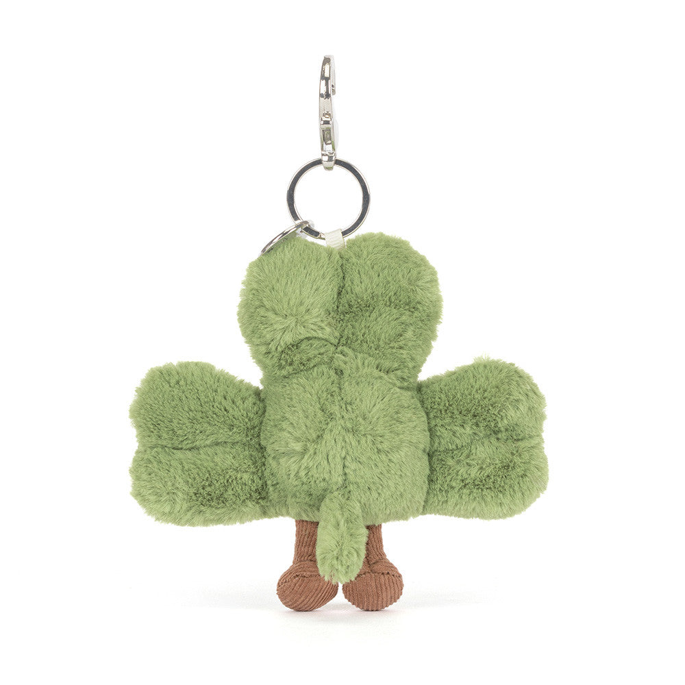 *NEW* Jellycat Amuseables Siofra Shamrock Bag Charm