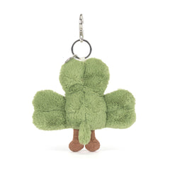 *NEW* Jellycat Amuseables Siofra Shamrock Bag Charm