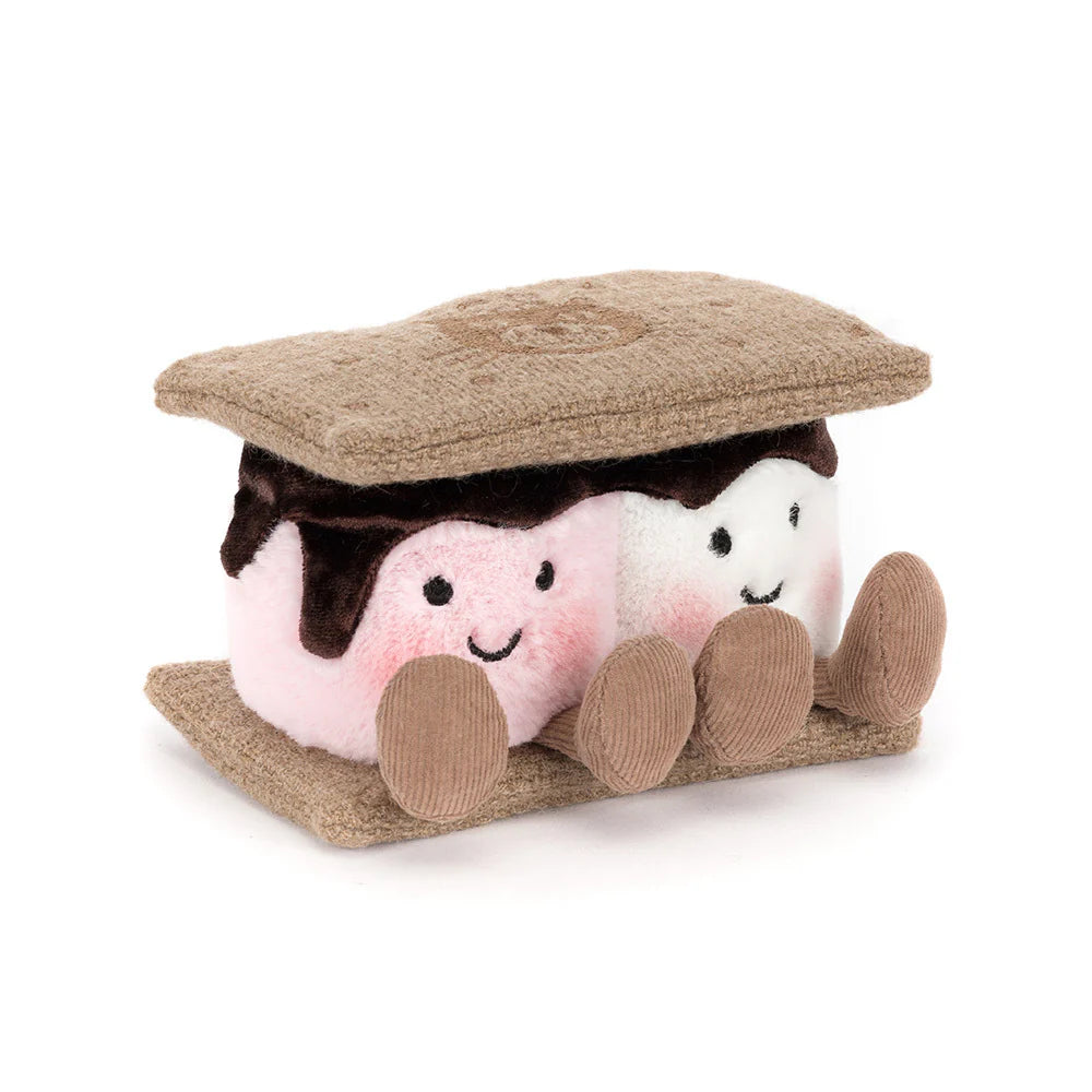 *NEW* Jellycat Amuseables S'mores (LIMIT 1)