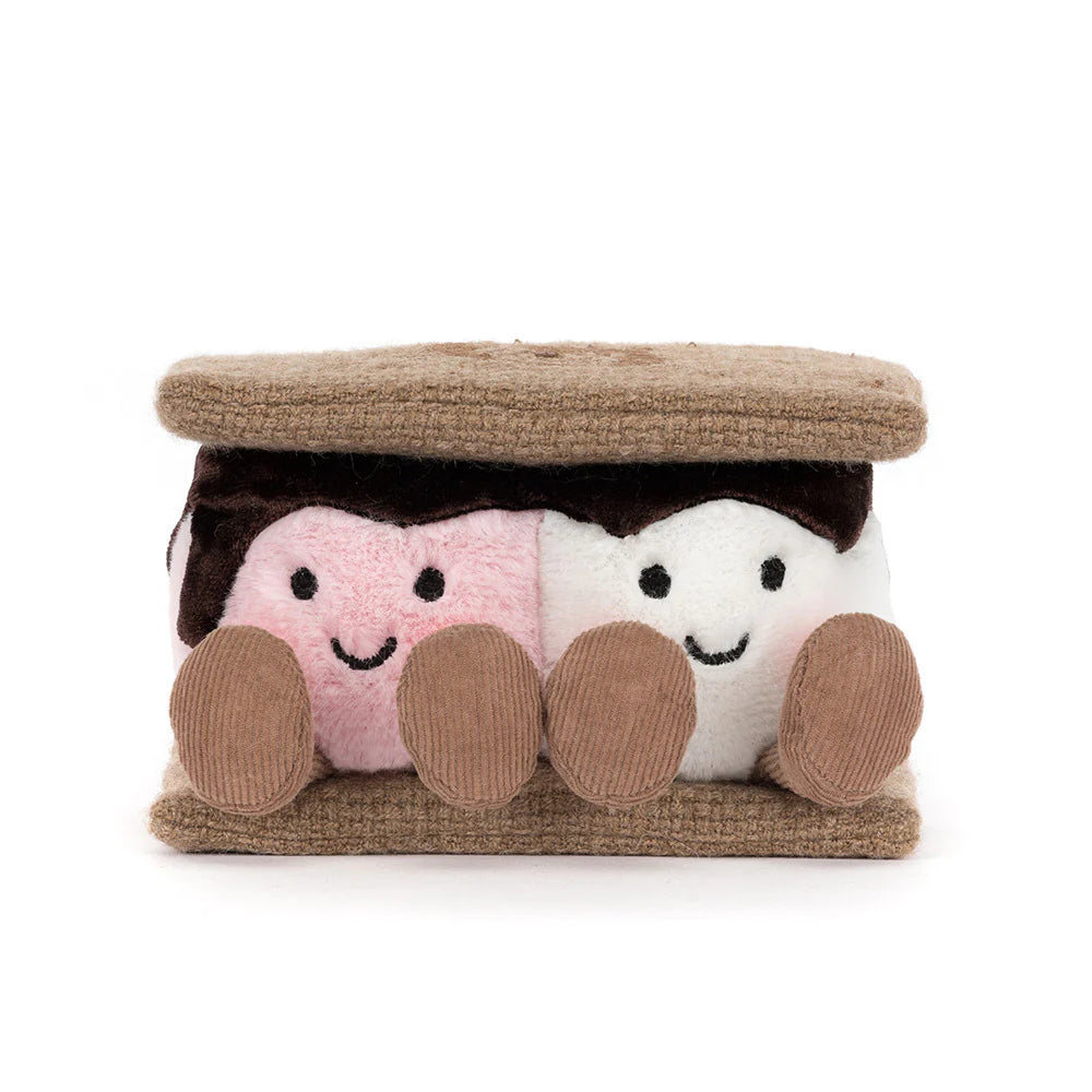 *NEW* Jellycat Amuseables S'mores (LIMIT 1)