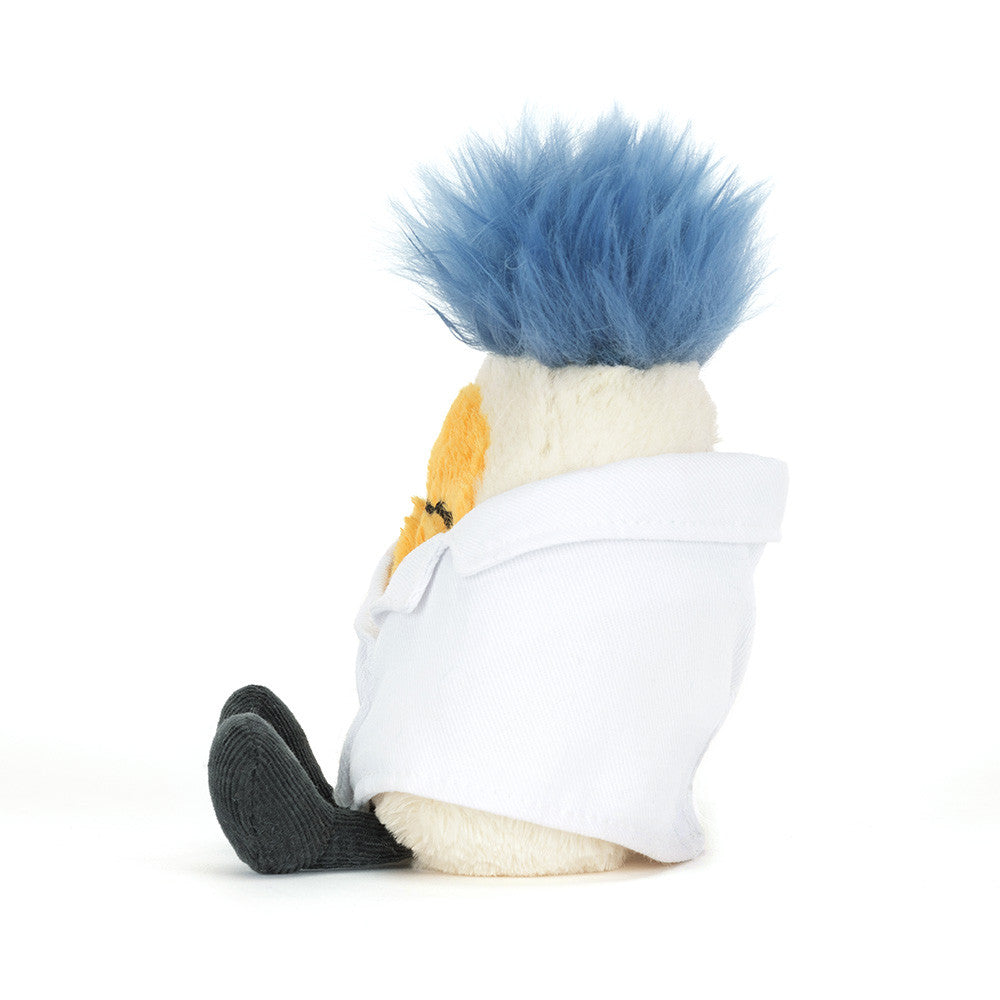 *NEW* Jellycat Amuseables Boiled Egg Scientist Outfit