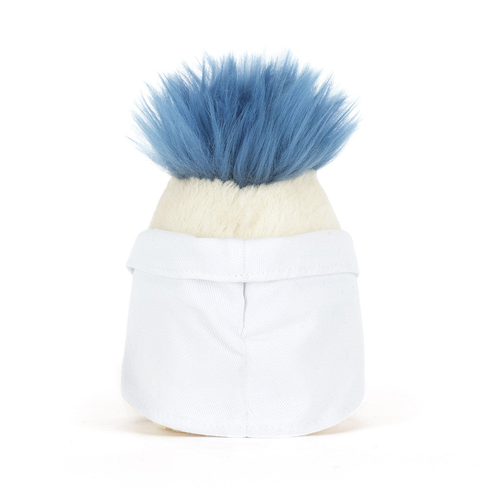 *NEW* Jellycat Amuseables Boiled Egg Scientist Outfit