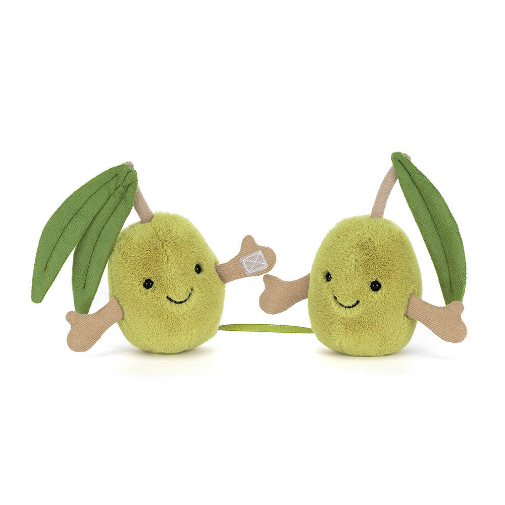*NEW* Jellycat Amuseables Pair of Olives