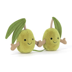 *NEW* Jellycat Amuseables Pair of Olives