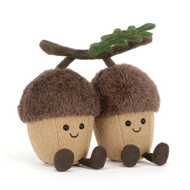 *NEW* Jellycat Amuseables Ort & Tum Acorns (LIMIT 1)