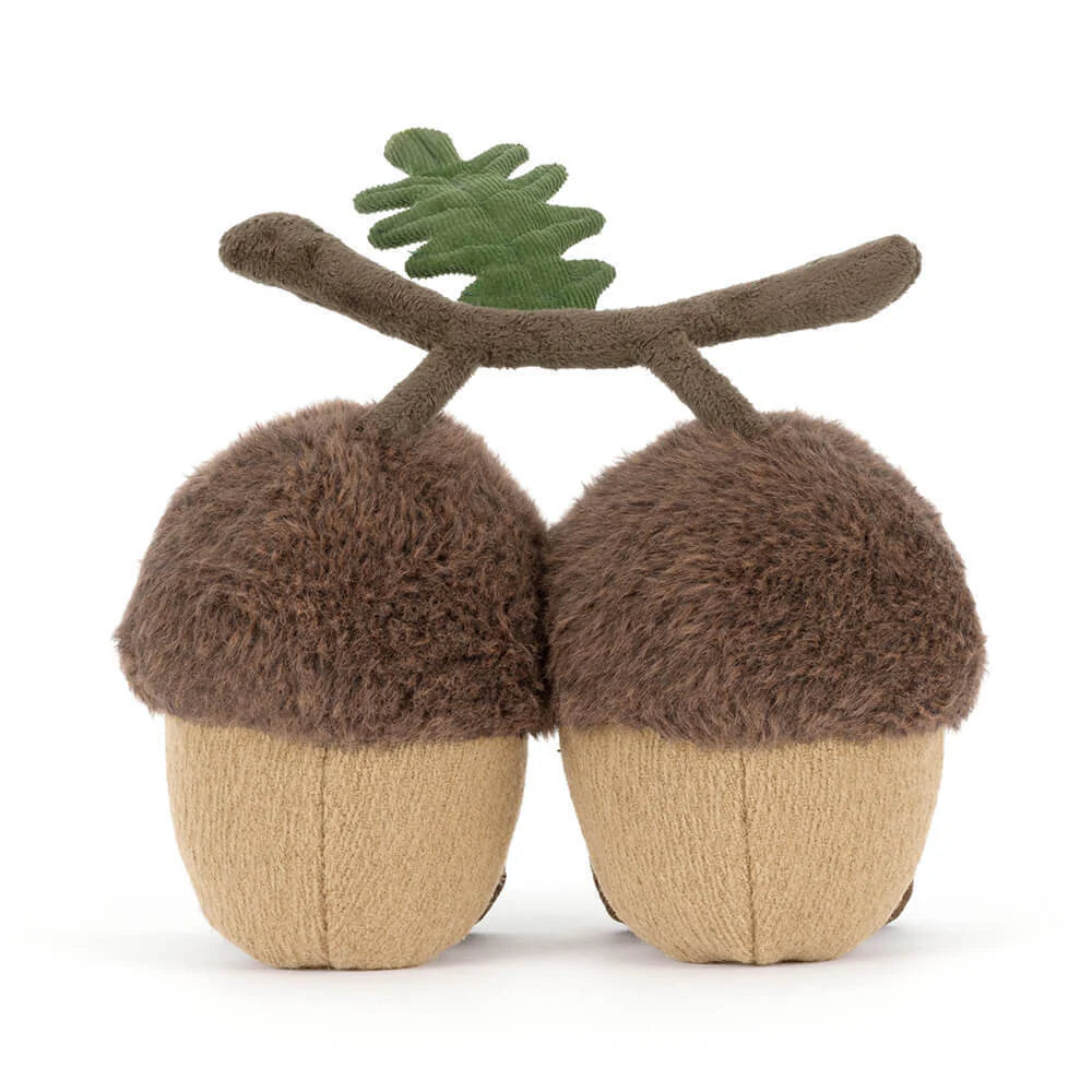 *NEW* Jellycat Amuseables Ort & Tum Acorns (LIMIT 1)