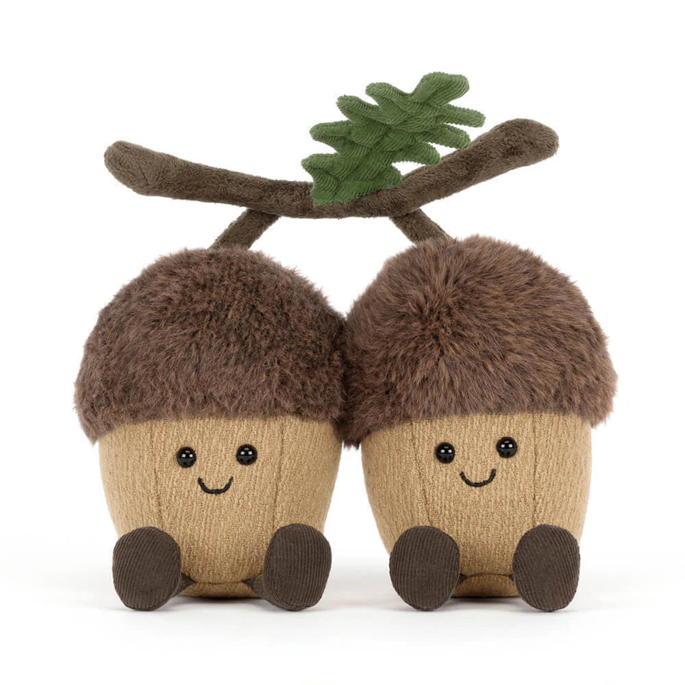 *NEW* Jellycat Amuseables Ort & Tum Acorns (LIMIT 1)