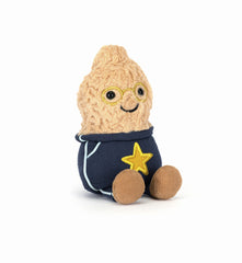 *NEW* Jellycat Amuseables Peanut Star Student Outfit