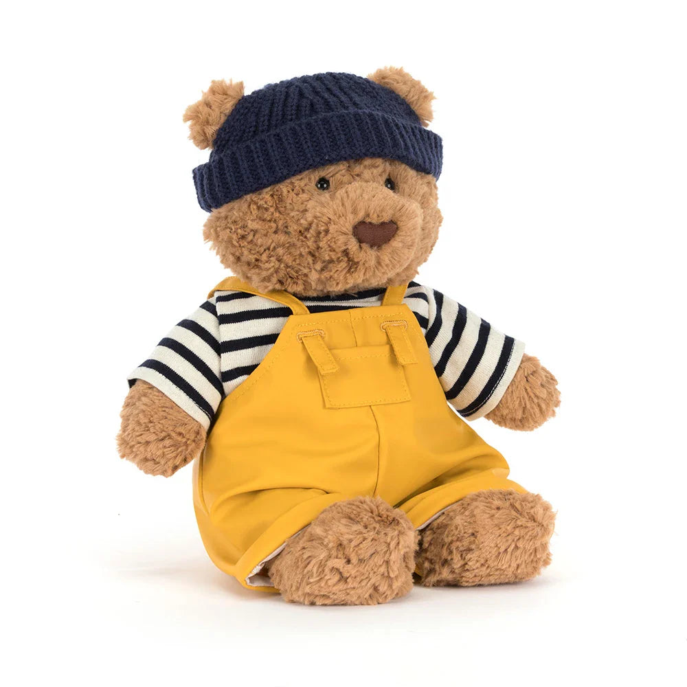 *NEW* Jellycat Bartholomew Bear Seafarer Outfit