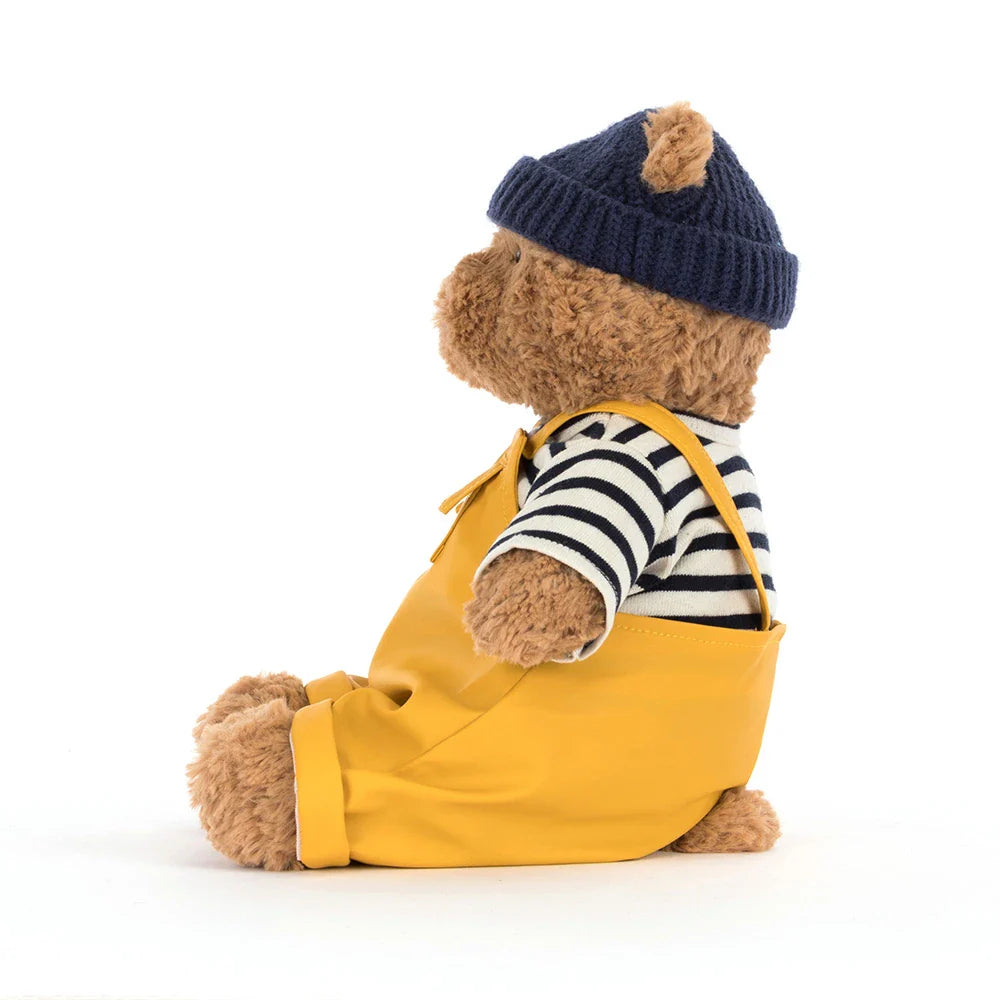 *NEW* Jellycat Bartholomew Bear Seafarer Outfit