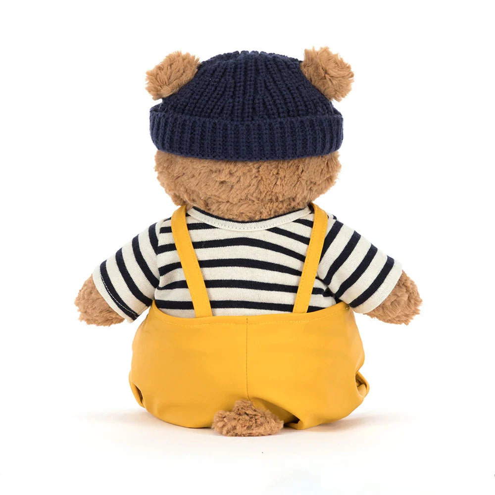 *NEW* Jellycat Bartholomew Bear Seafarer Outfit