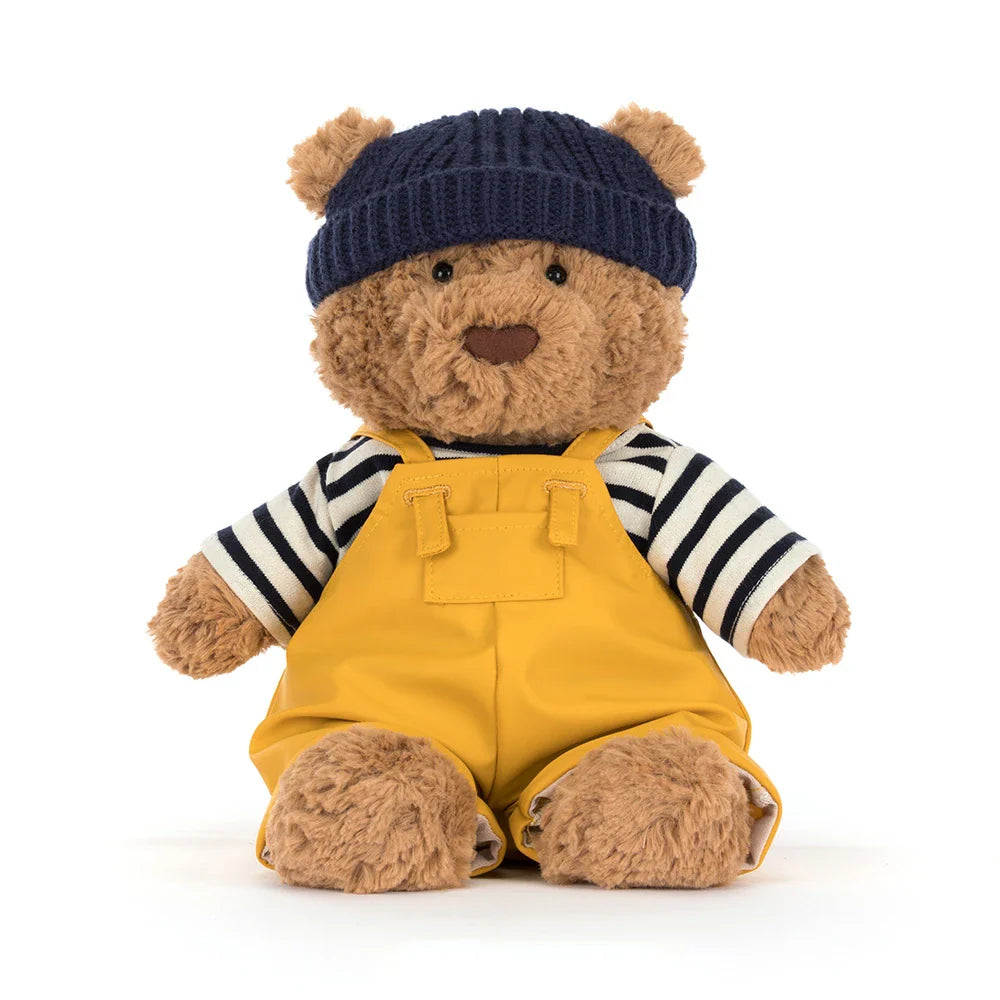 *NEW* Jellycat Bartholomew Bear Seafarer Outfit