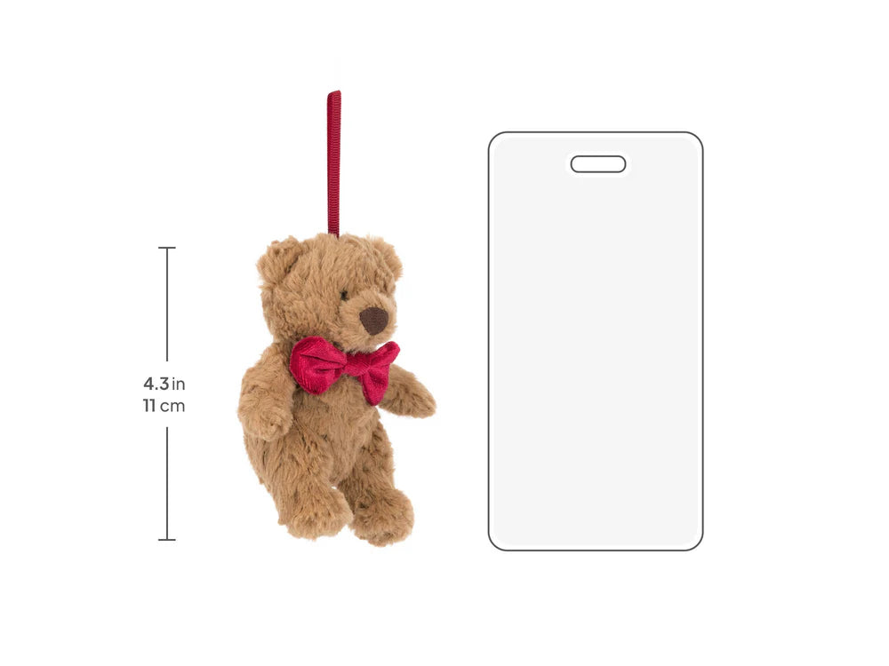 Jellycat Bartholomew Bear Ornament