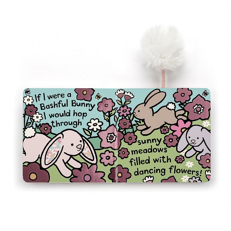 Jellycat 'If I Were A Bunny' Book (Blush)