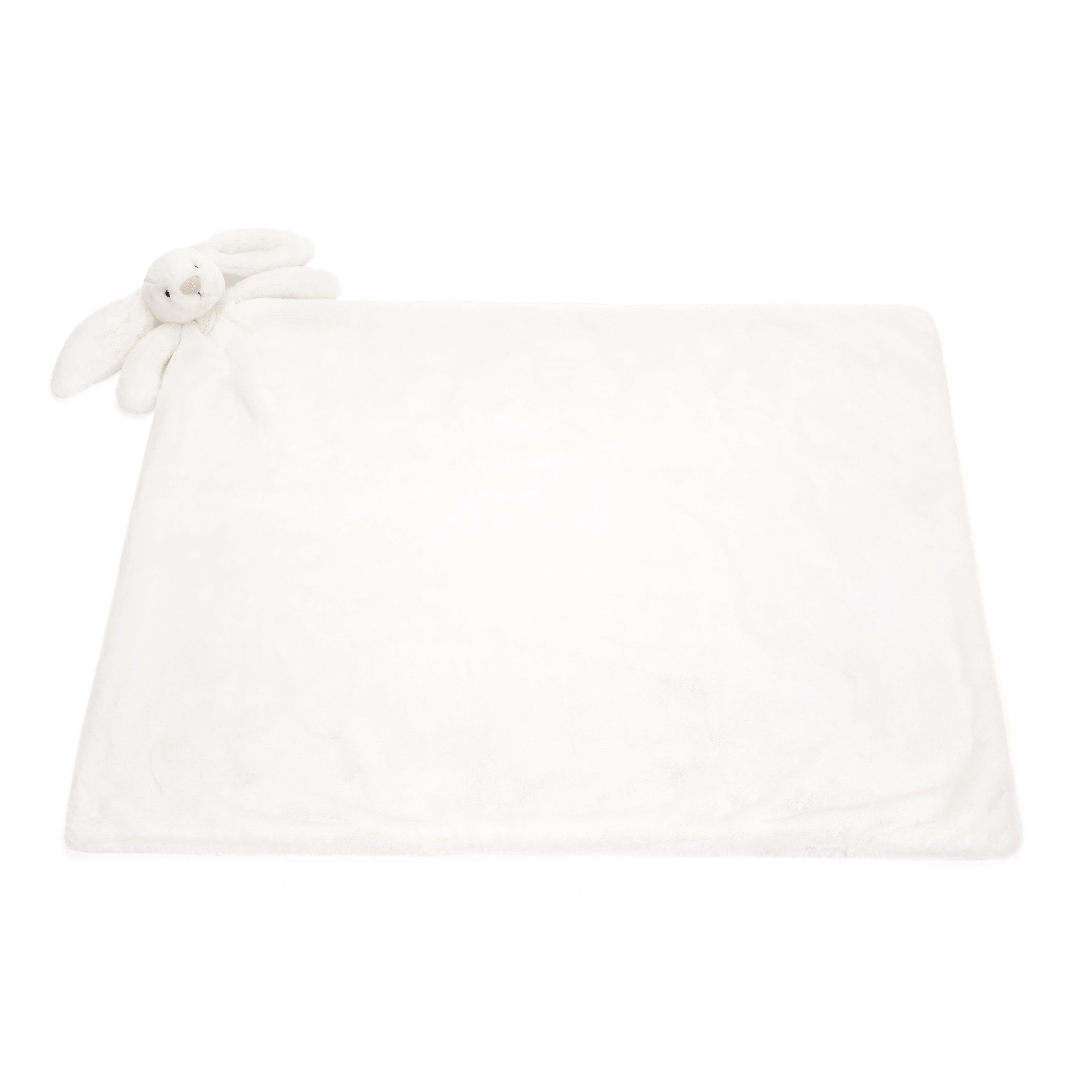 Jellycat Bashful Luxe Bunny Luna Blankie with Gift Box