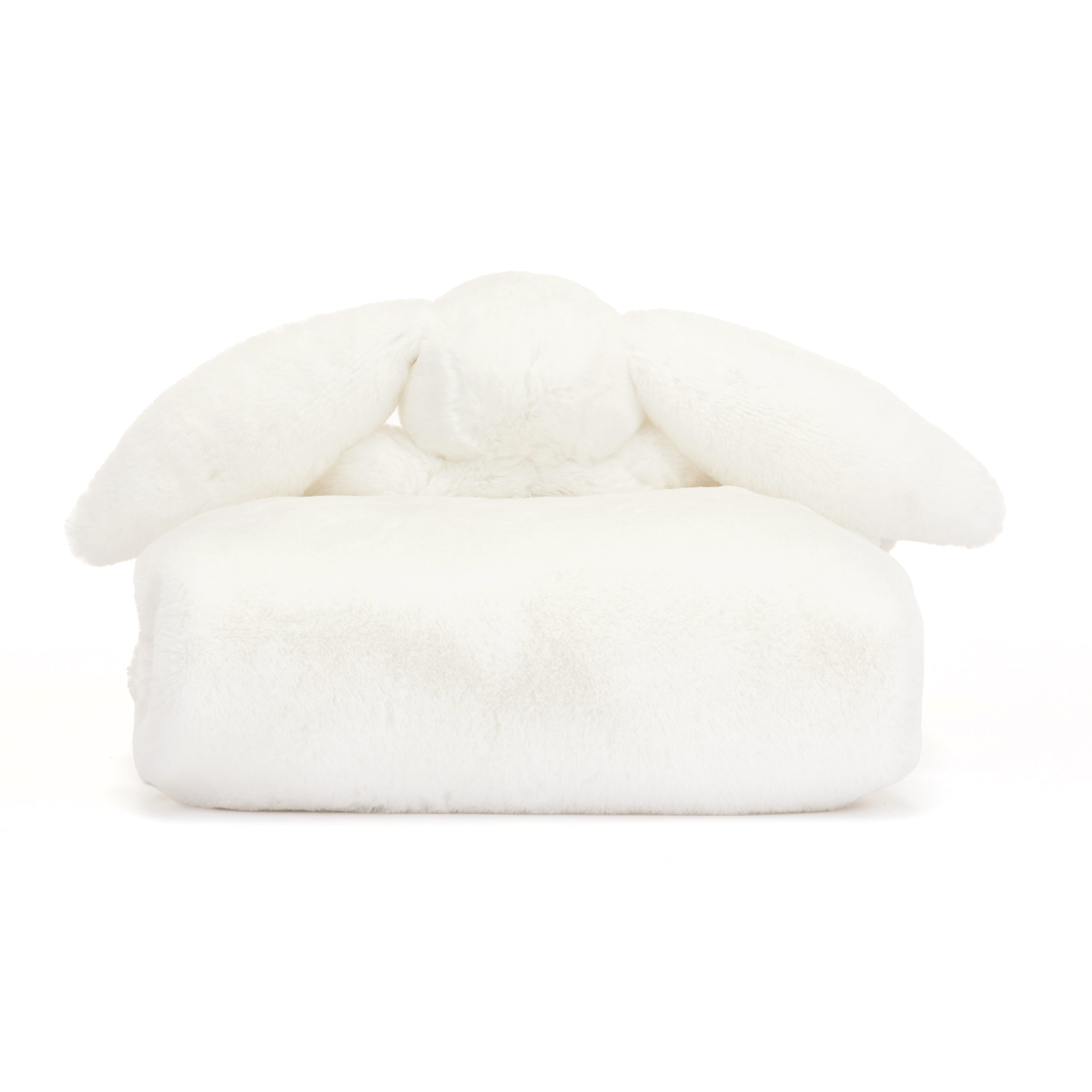 Jellycat Bashful Luxe Bunny Luna Blankie with Gift Box