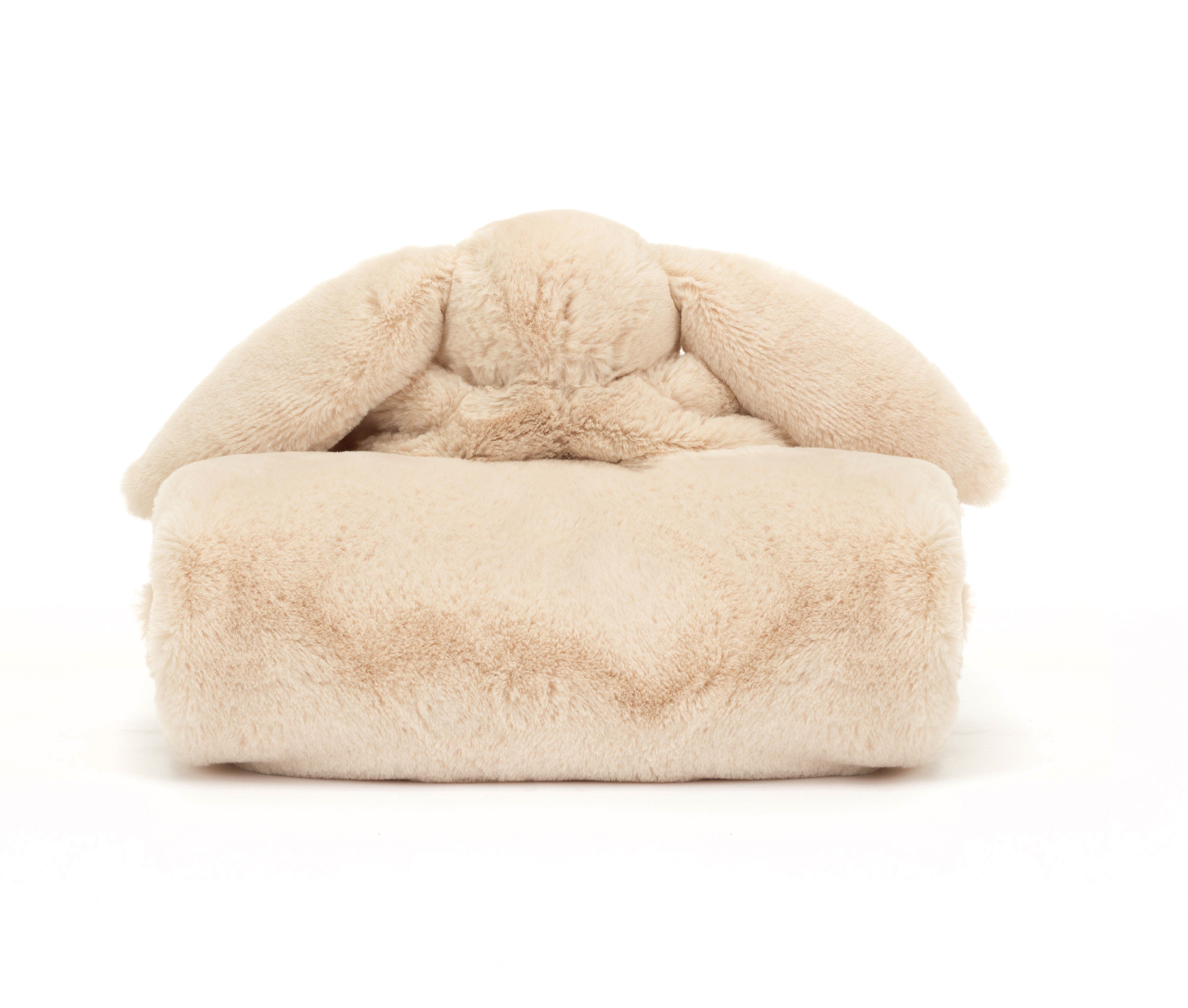 Jellycat Bashful Luxe Bunny Willow Blankie with Gift Box