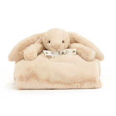 Jellycat Bashful Luxe Bunny Willow Blankie with Gift Box