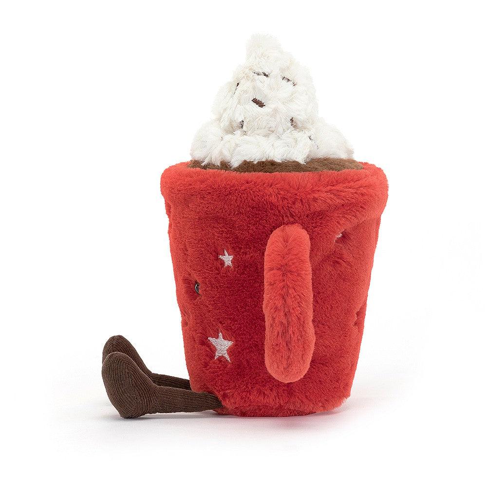 JellyCat Amuseables Hot Chocolate Plush