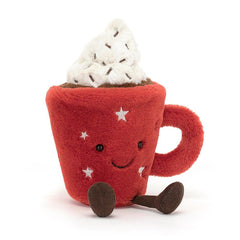 JellyCat Amuseables Hot Chocolate Plush