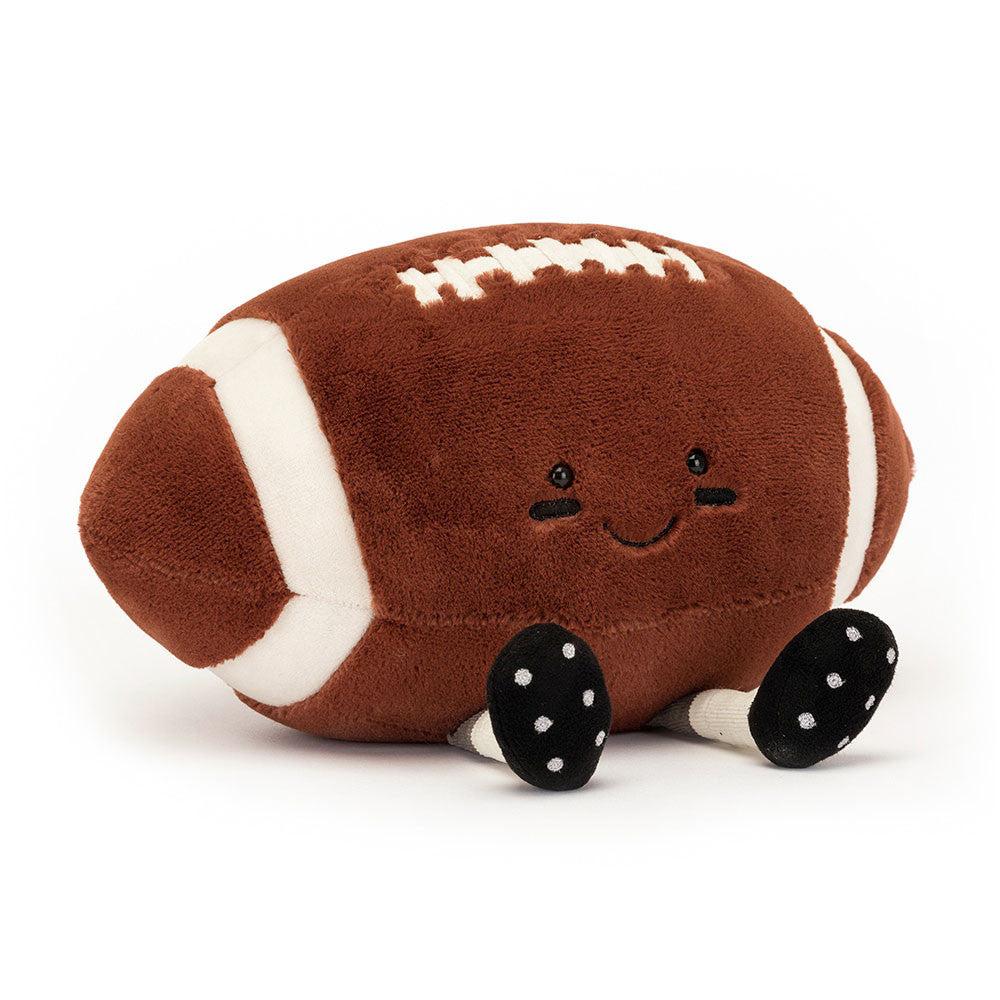 JellyCat Amuseables Sports Football Plush