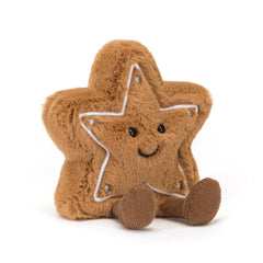 JellyCat Amuseables Star Cookie Plush