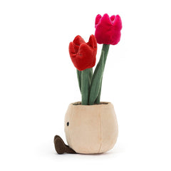 JellyCat Amuseables Tulip Pot Plush