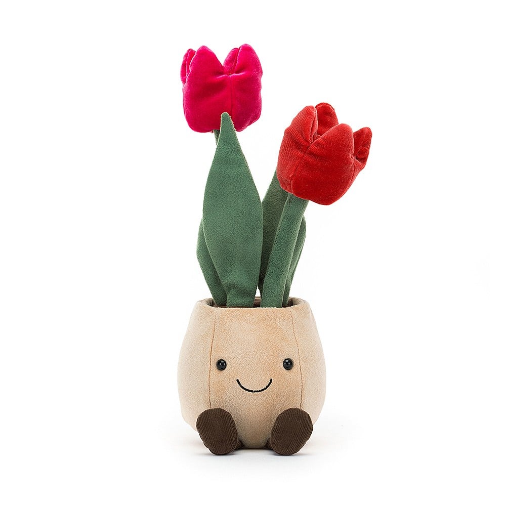 JellyCat Amuseables Tulip Pot Plush
