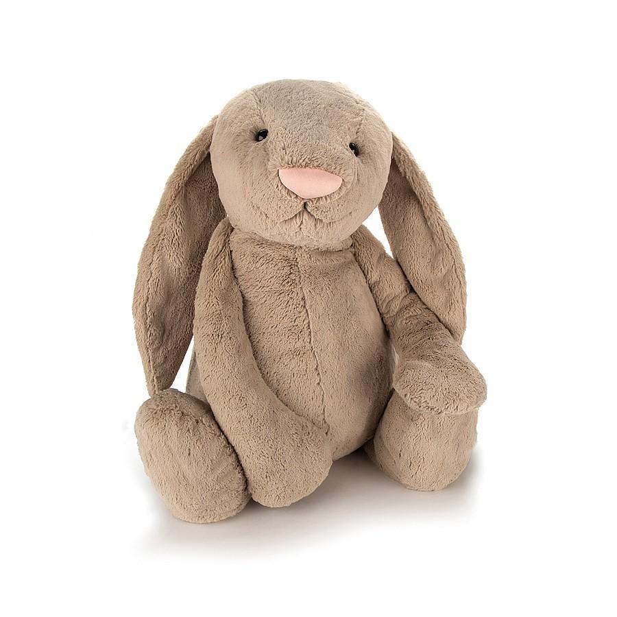 JellyCat Bashful Beige Bunny Plush