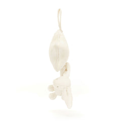 Jellycat Bashful Cream Bunny Musical Pull