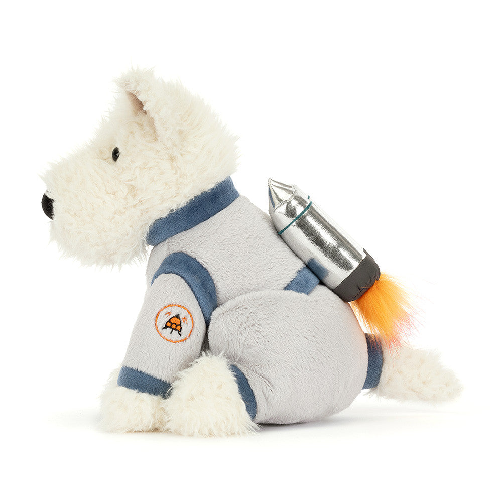 *NEW* Jellycat Munro Scottie Dog Space Outfit
