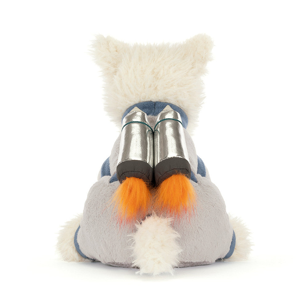 *NEW* Jellycat Munro Scottie Dog Space Outfit