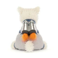 *NEW* Jellycat Munro Scottie Dog Space Outfit
