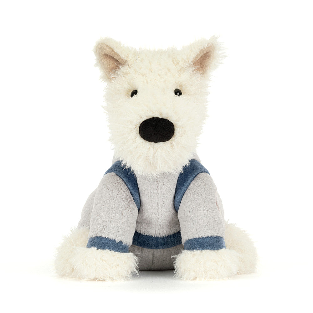 *NEW* Jellycat Munro Scottie Dog Space Outfit