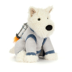 *NEW* Jellycat Munro Scottie Dog Space Outfit