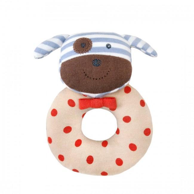 Organic Farm Buddies Teething Rattles