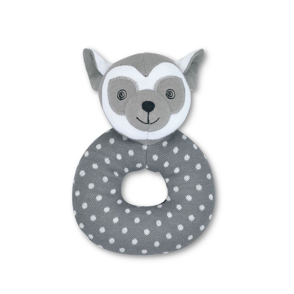 Organic Farm Buddies Teething Rattles