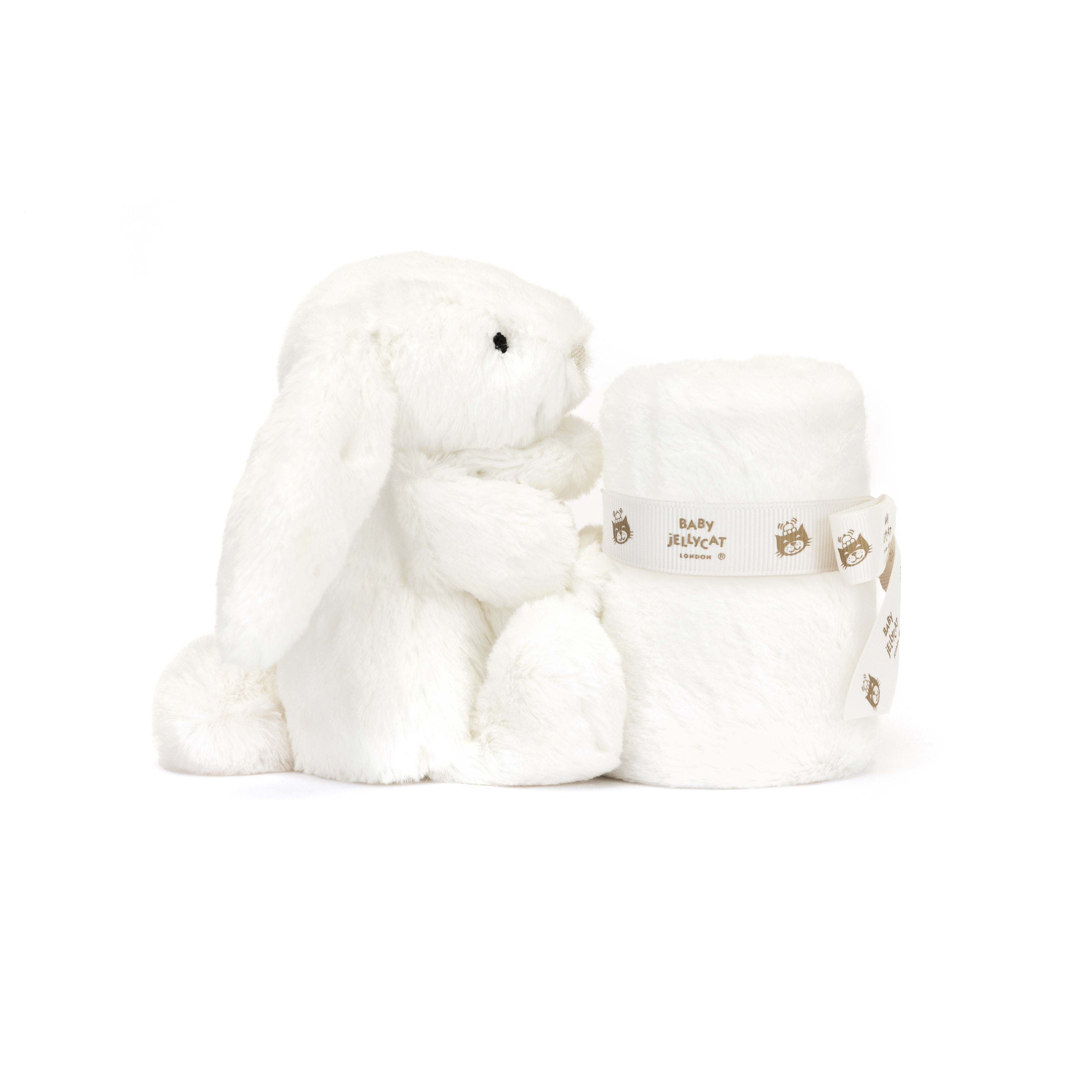 Jellycat Bashful Luxe Bunny Luna Soother with Gift Box