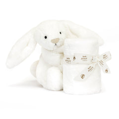 Jellycat Bashful Luxe Bunny Luna Soother with Gift Box