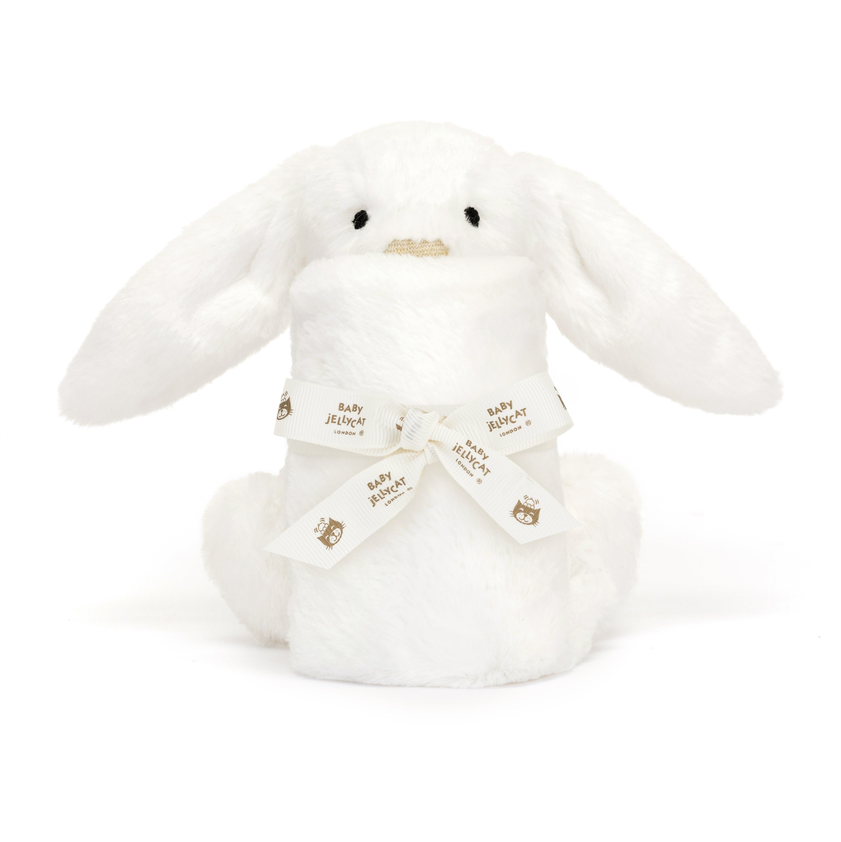 Jellycat Bashful Luxe Bunny Luna Soother with Gift Box