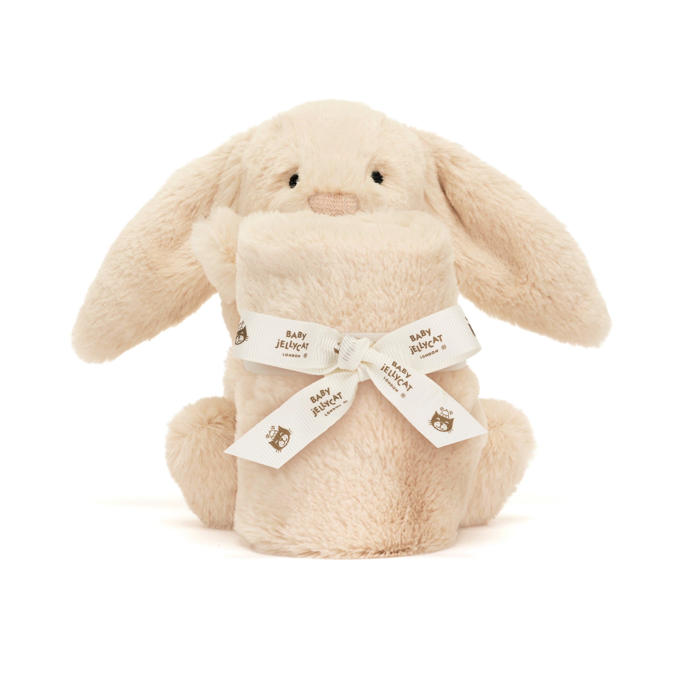 Jellycat Bashful Luxe Bunny Willow Soother with Gift Box