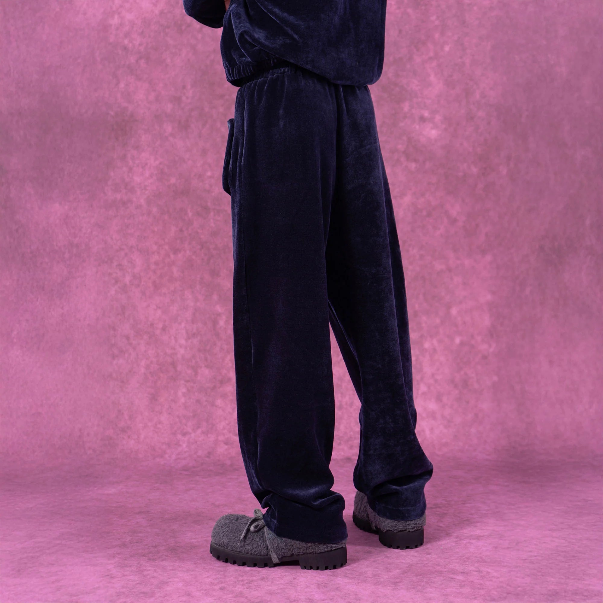 CLP Corduroy Straight-Leg Pants