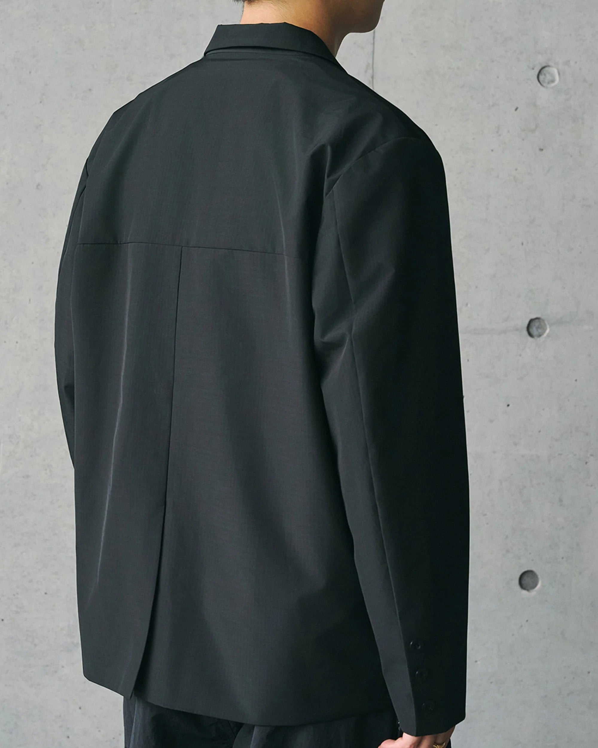 ENSHADOWER Modern Multi-pocket Zipper Outdoor Blazer