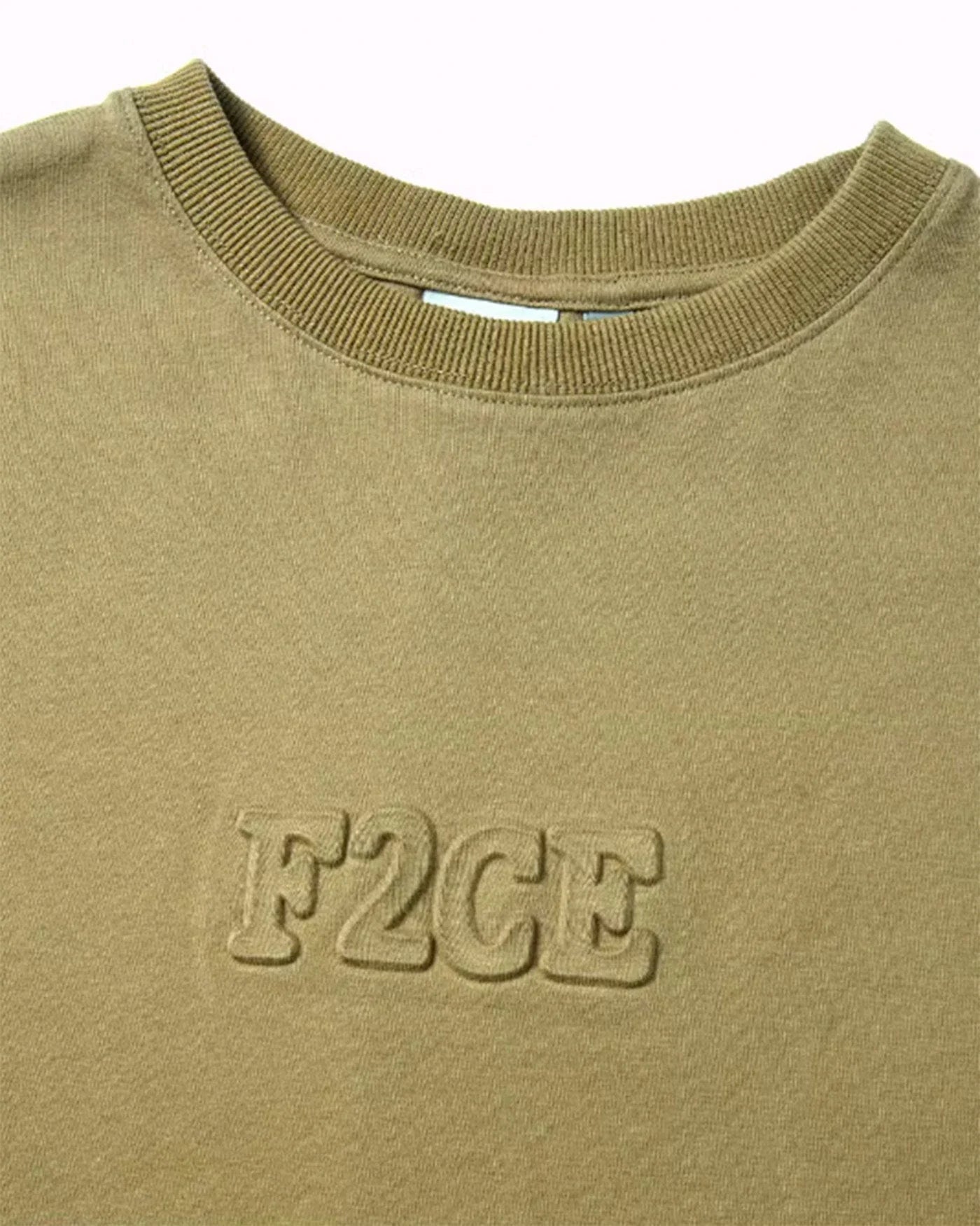 F2CE Essential Embossed LOGO Reversed T-Shirt