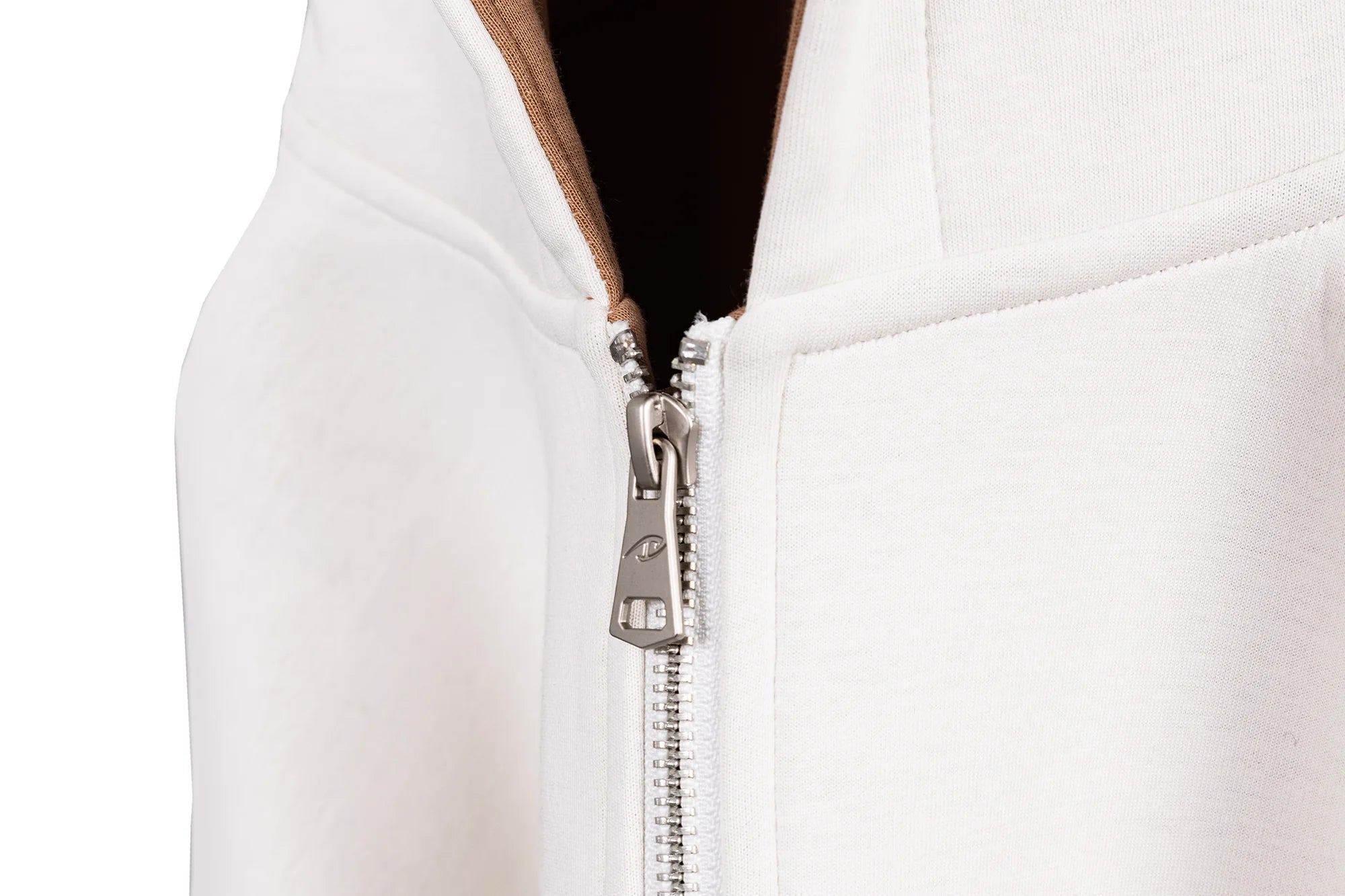 CATSSTAC Essential Embroidered LOGO Zip-Up Hoodie