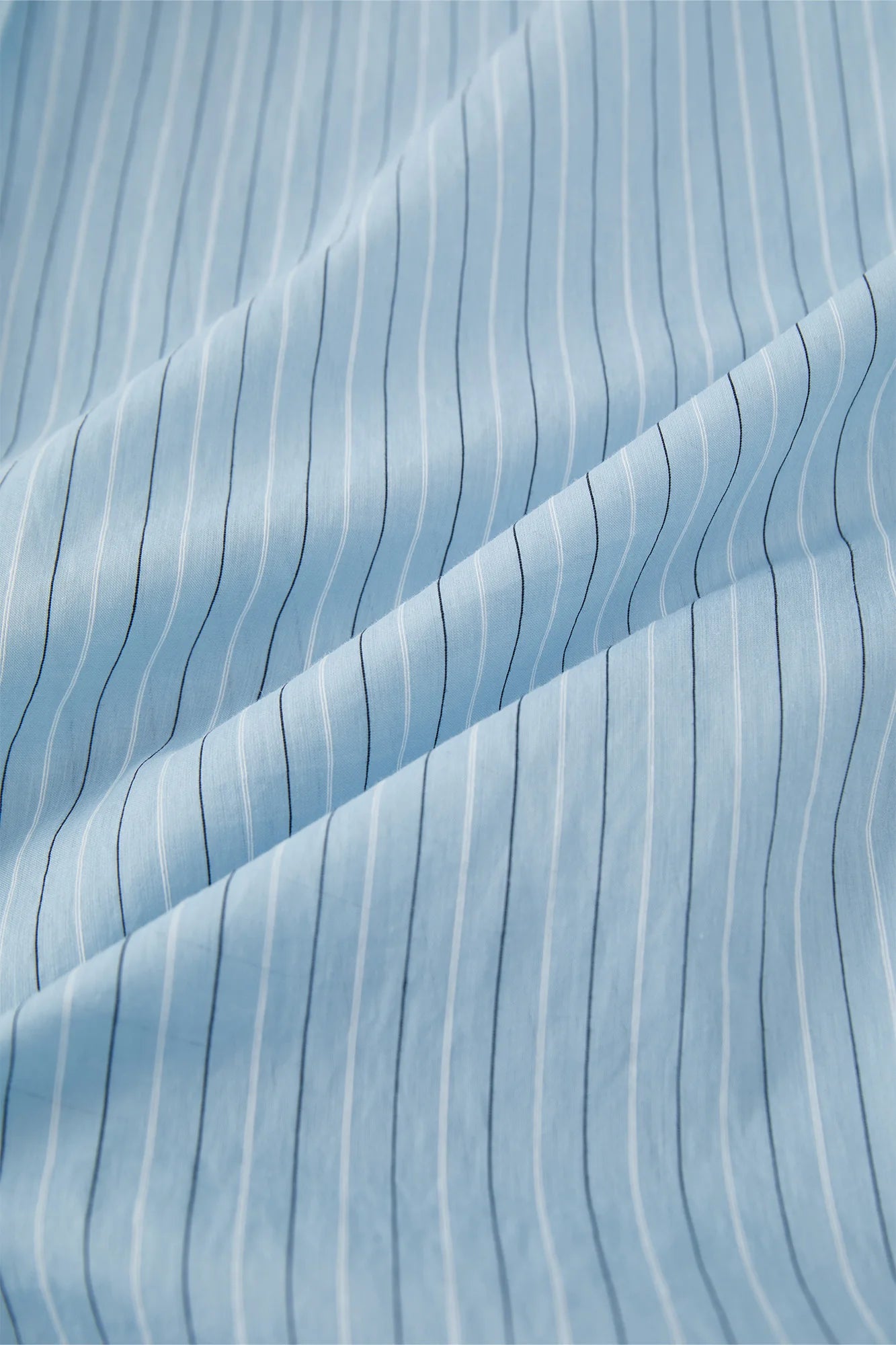 OPICLOTH Classic Striped Long Shirt