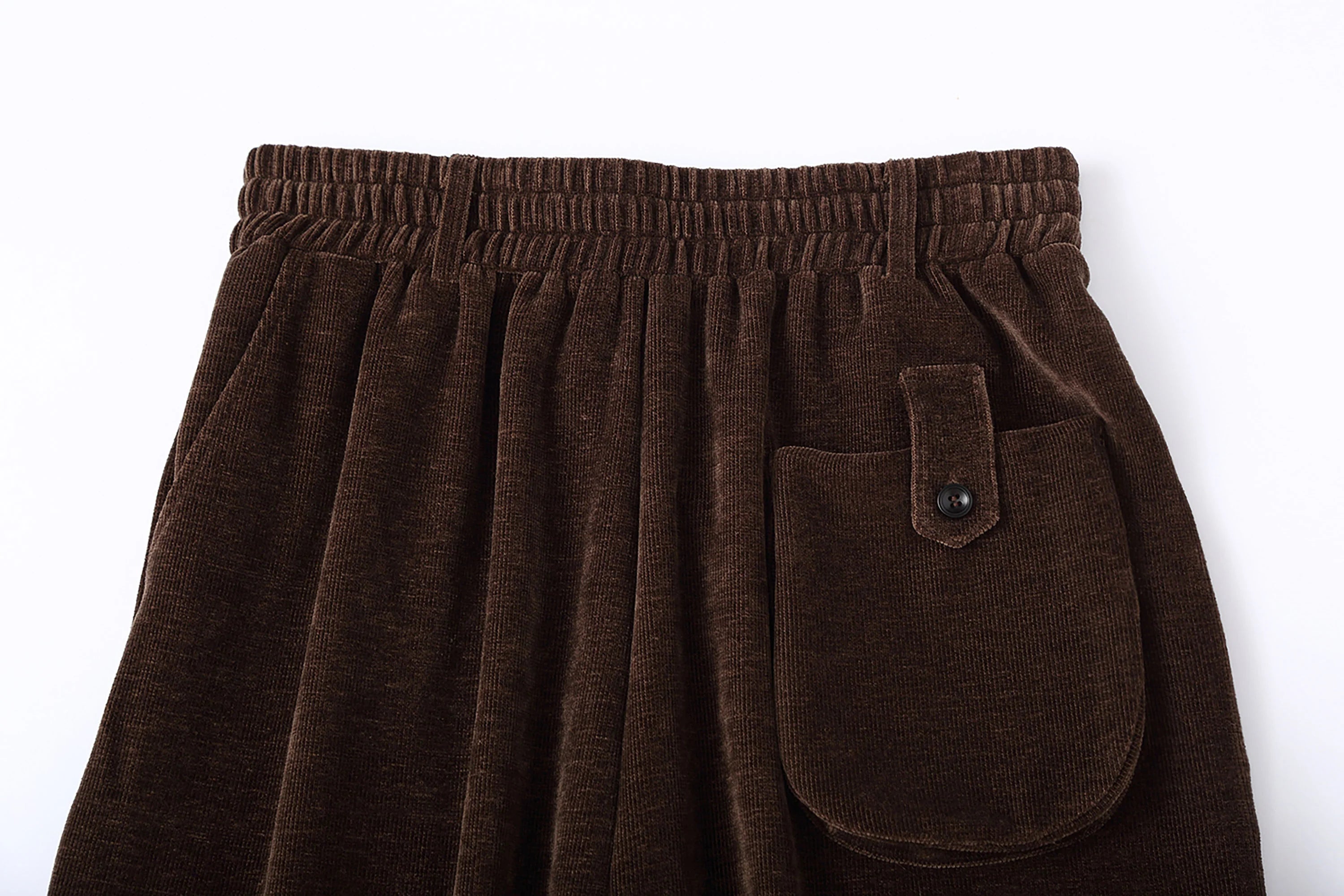 CLP Corduroy Straight-Leg Pants
