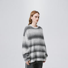BONELESS Gradient Striped Sweater